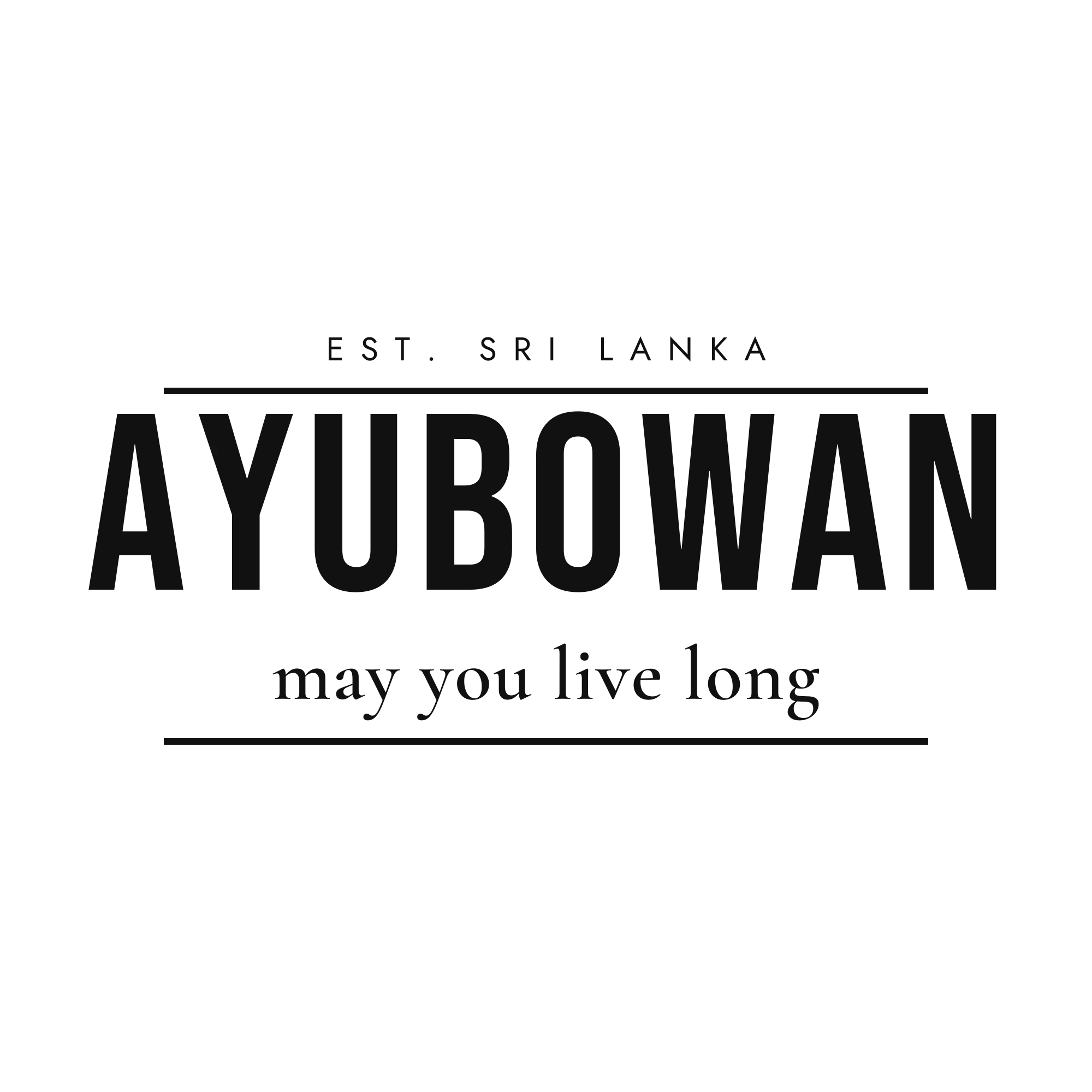 Ayubowan – example print artwork