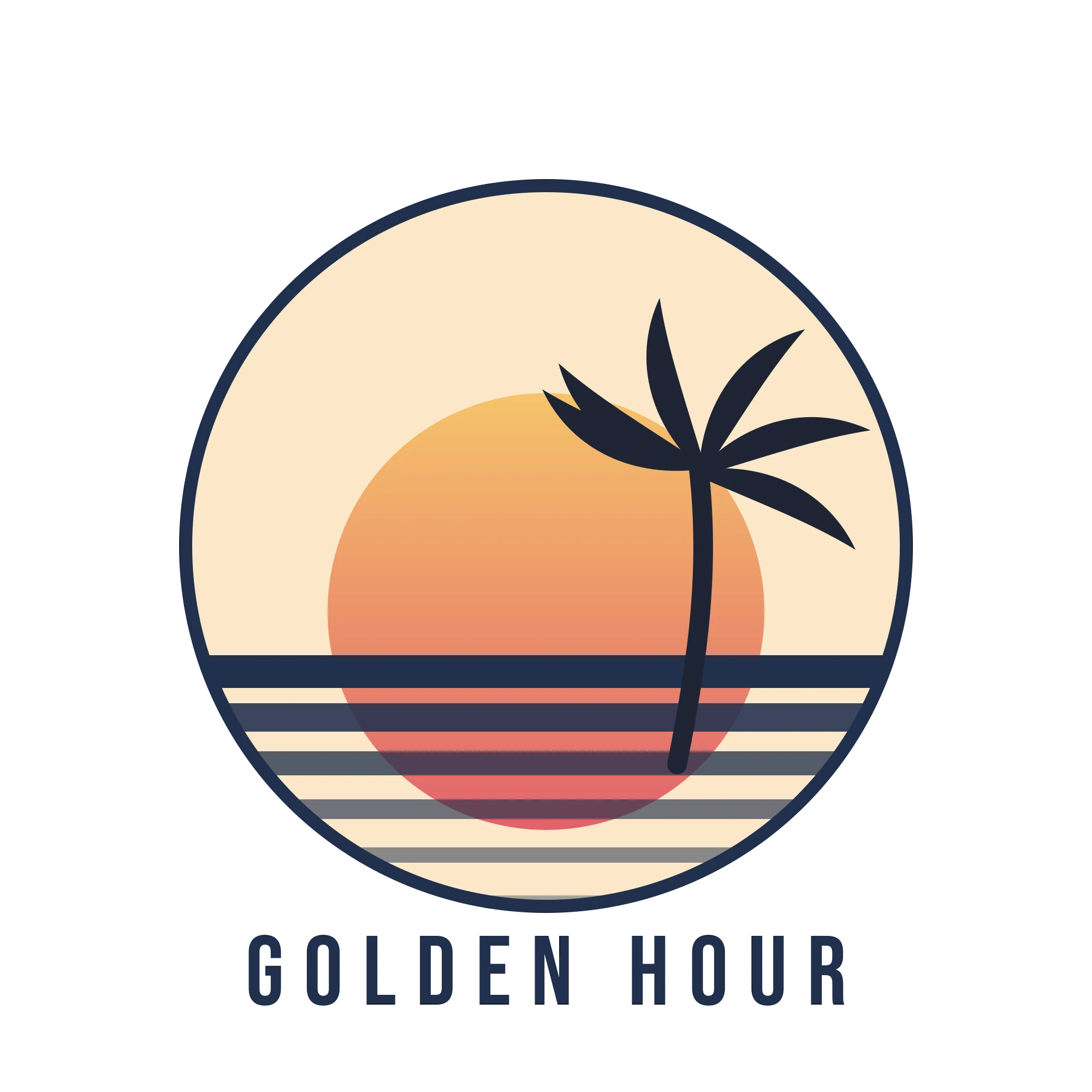Golden Hour – example print artwork