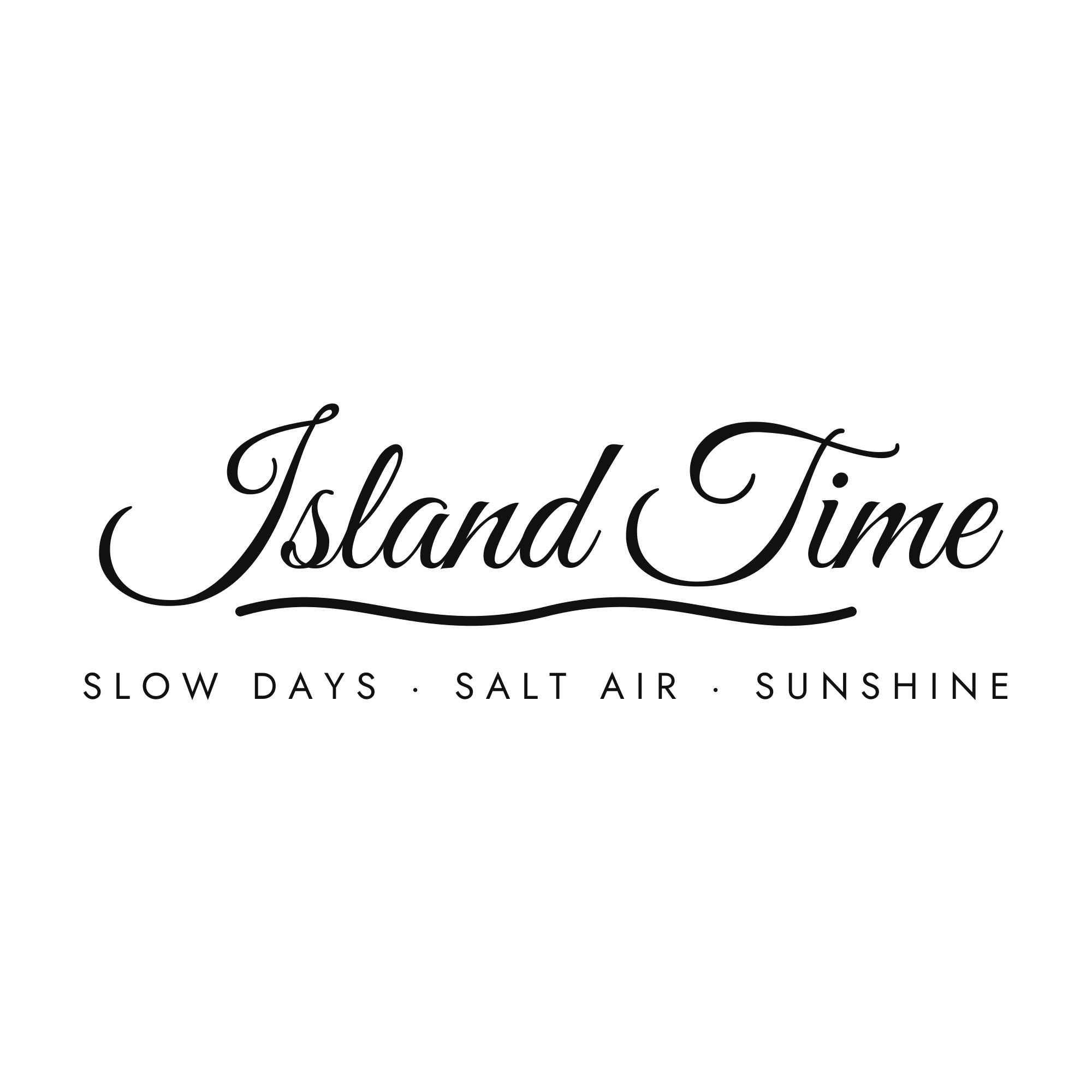 Island Time – example print artwork