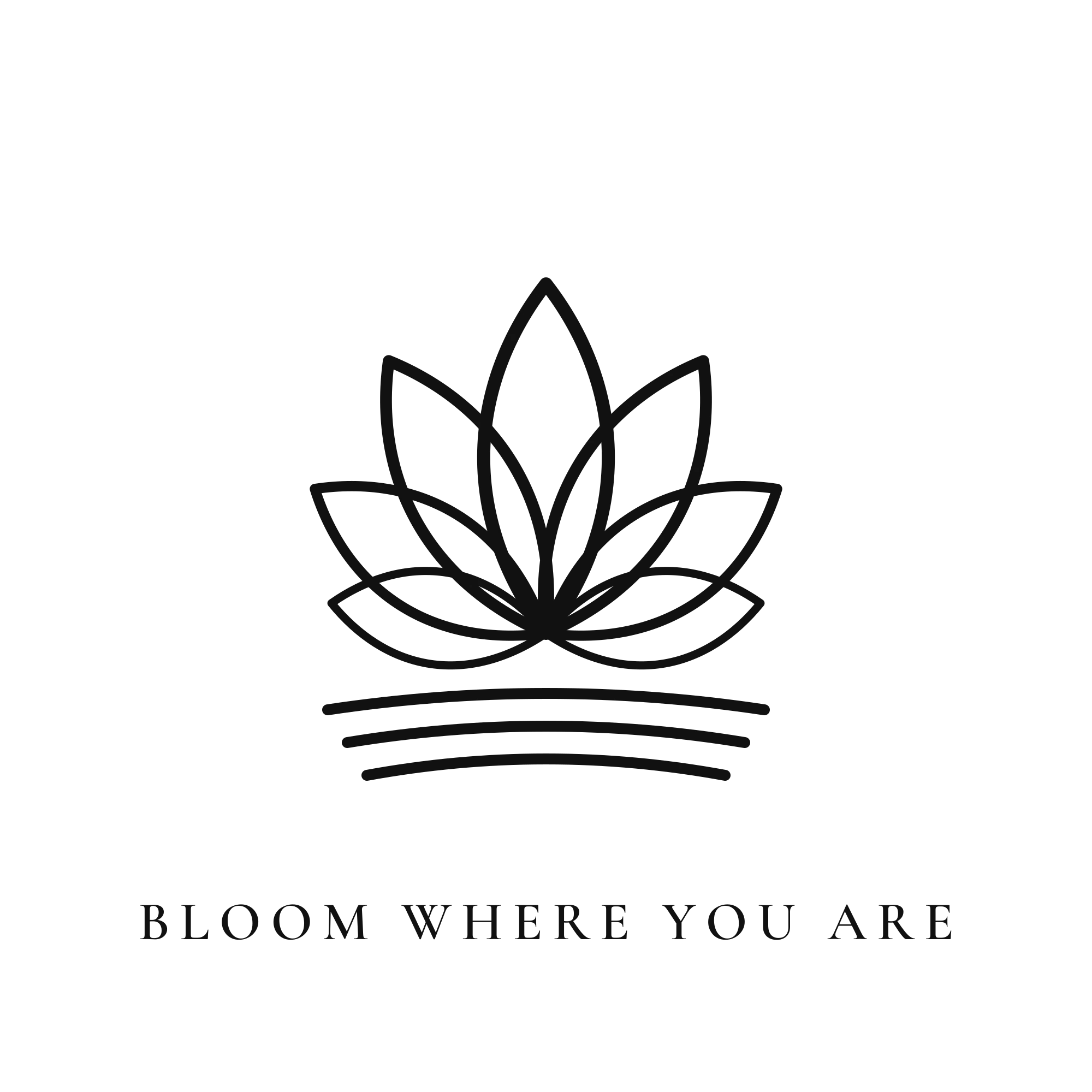 Lotus Bloom – example print artwork